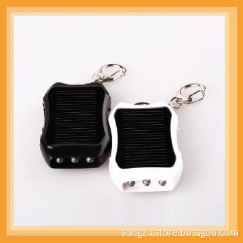 Keychain Mobile Phone Solar Charger With Various Connectors 1200MAH